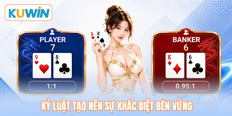 Kỷ luật tạo nên sự khác biệt bền vững Kỷ luật tạo nên sự khác biệt bền vững