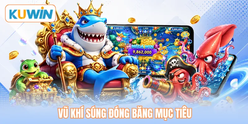 Vũ khí súng đóng băng mục tiêu Vũ khí súng đóng băng mục tiêu