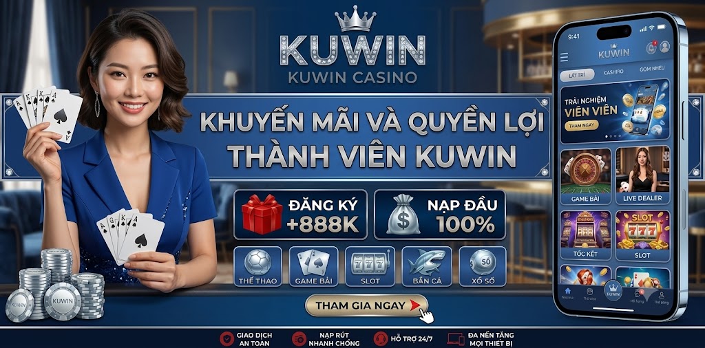 Khuyến Mãi Và Quyền Lợi Thành Viên KUWIN