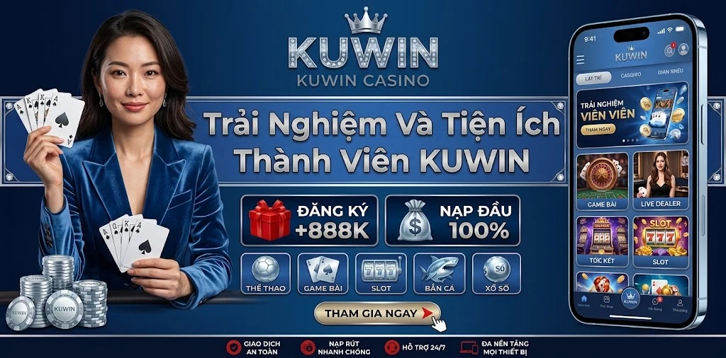 Trải Nghiệm Và Tiện Ích Thành Viên KUWIN